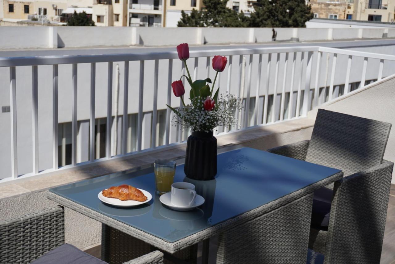 Korzo Suites Gzira Eksteriør billede