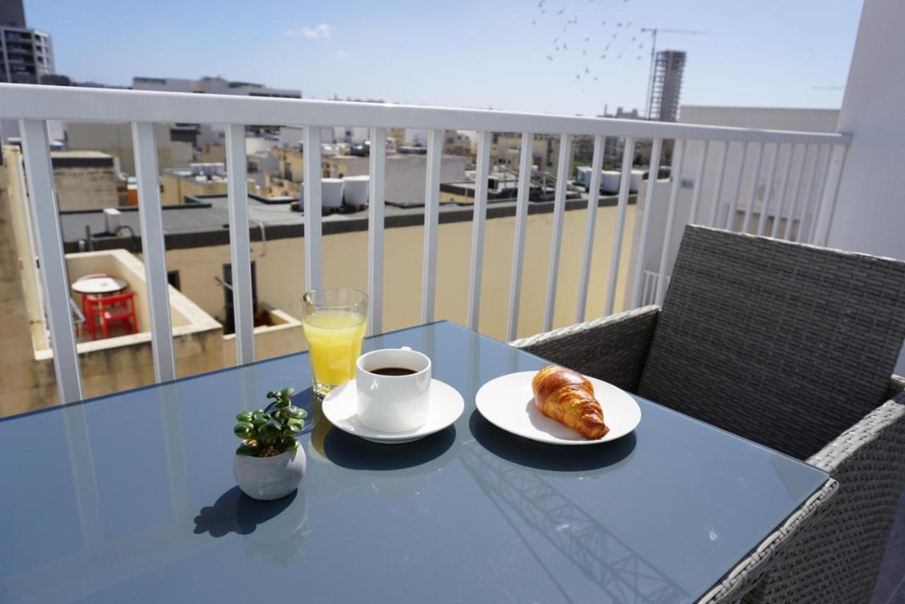 Korzo Suites Gzira Eksteriør billede