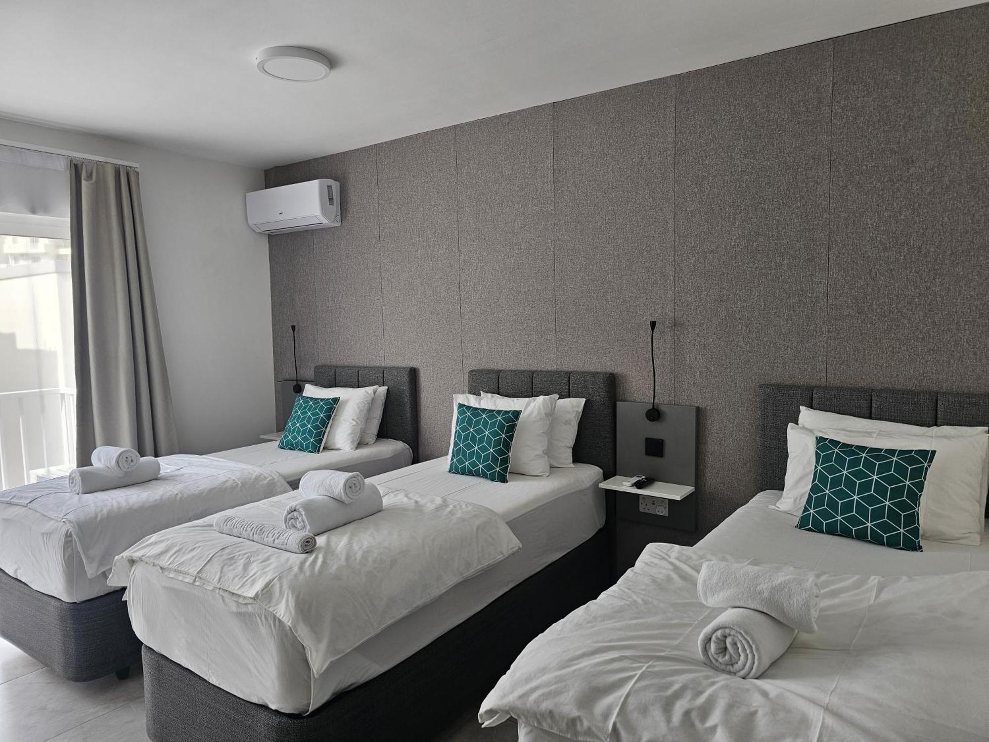 Korzo Suites Gzira Eksteriør billede